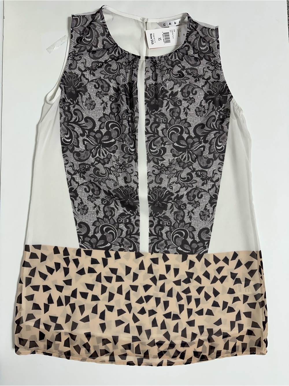 CAbi NWT Ladylike Tunic
